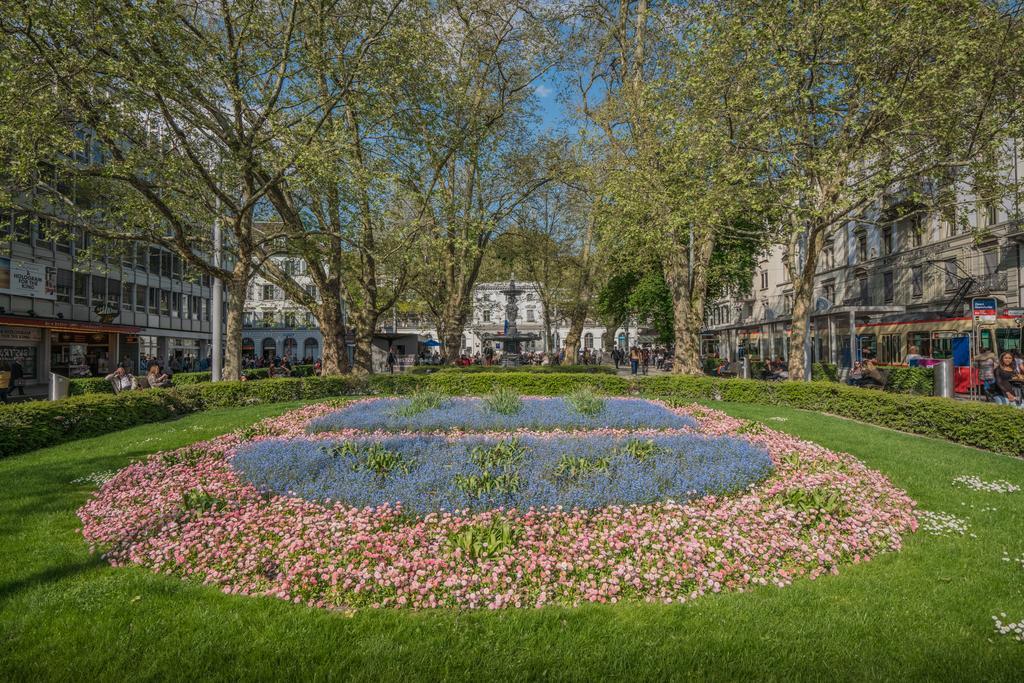 Loewenplatz Apartment Near Station By Airhome Zürih Dış mekan fotoğraf