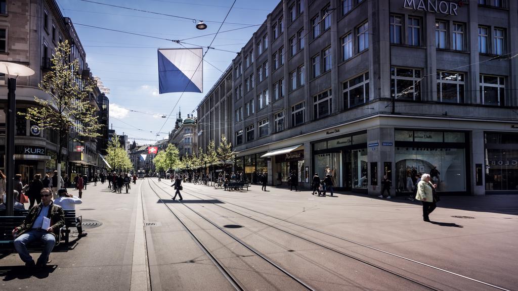 Loewenplatz Apartment Near Station By Airhome Zürih Dış mekan fotoğraf