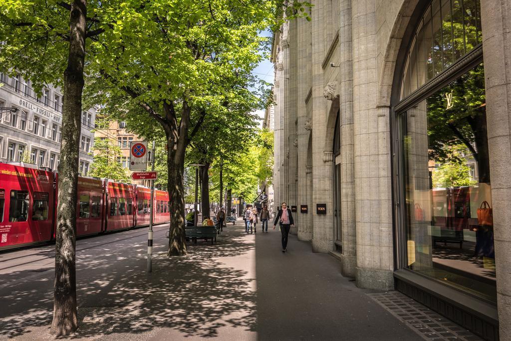 Loewenplatz Apartment Near Station By Airhome Zürih Dış mekan fotoğraf