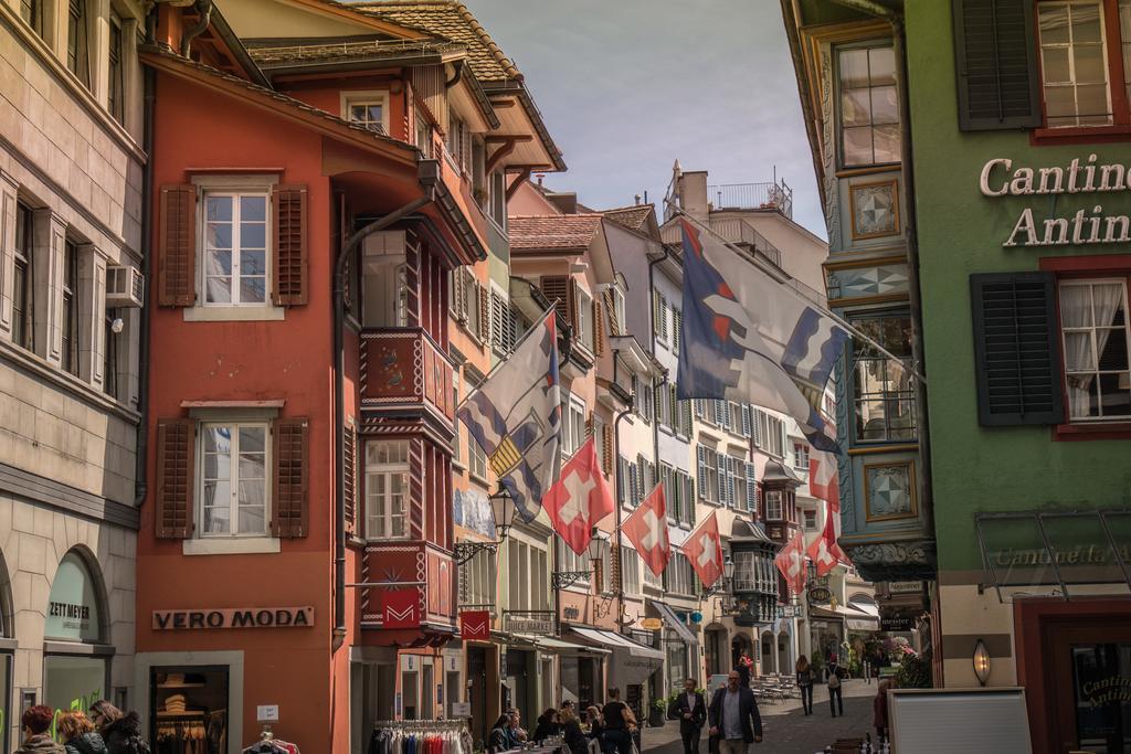 Loewenplatz Apartment Near Station By Airhome Zürih Dış mekan fotoğraf