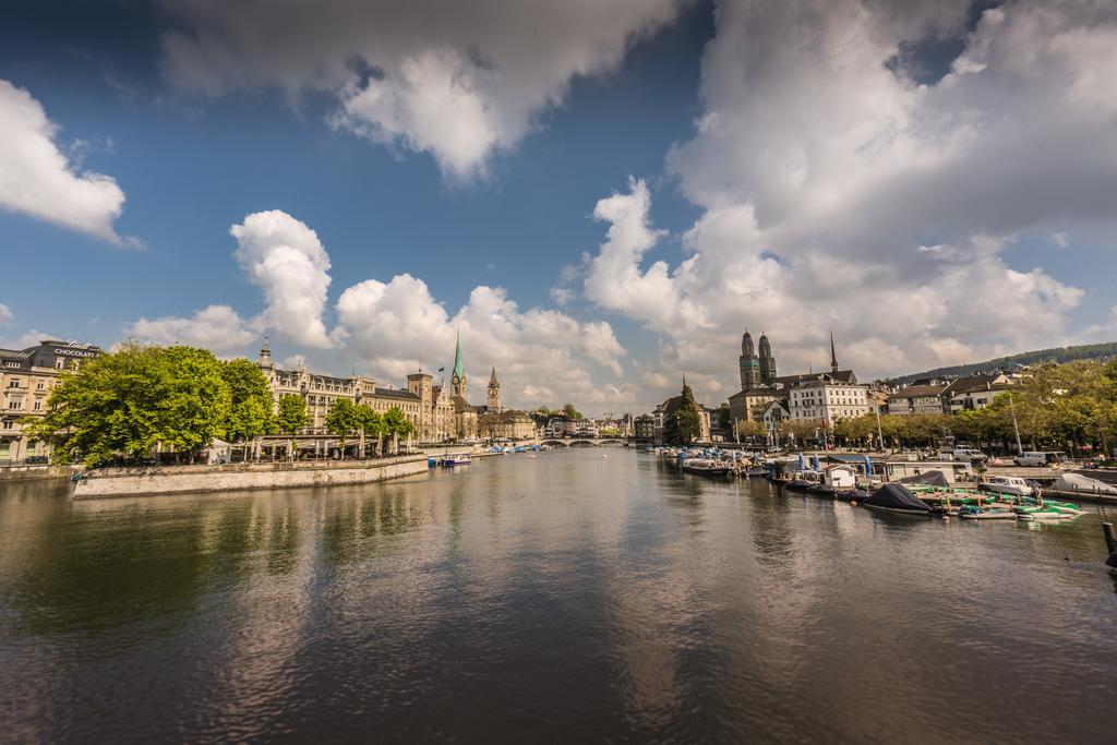Loewenplatz Apartment Near Station By Airhome Zürih Dış mekan fotoğraf